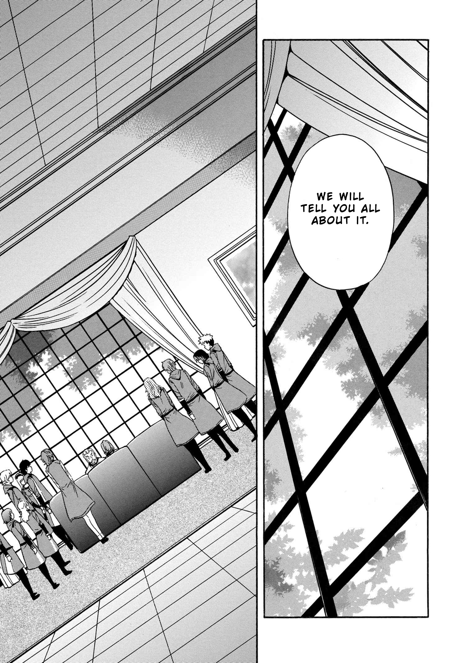 Kenja no Mago - Chapter 54 Page 4