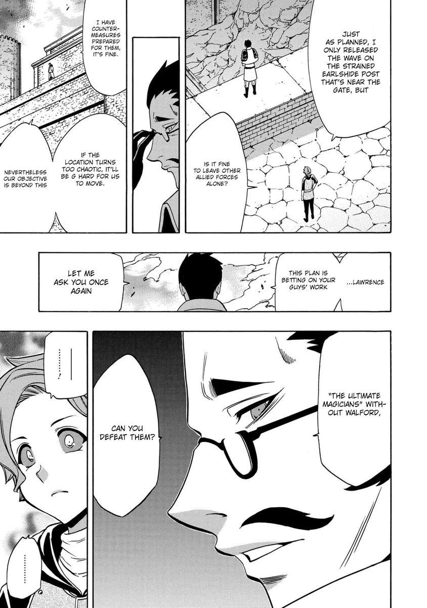 Kenja no Mago - Chapter 59 Page 8