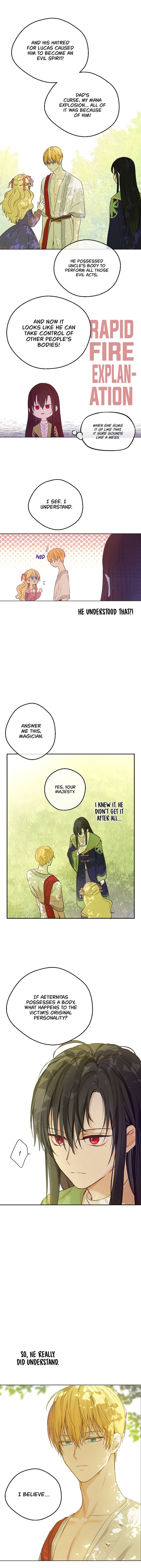 Who Made Me a Princess - Chapter 109 Page 3
