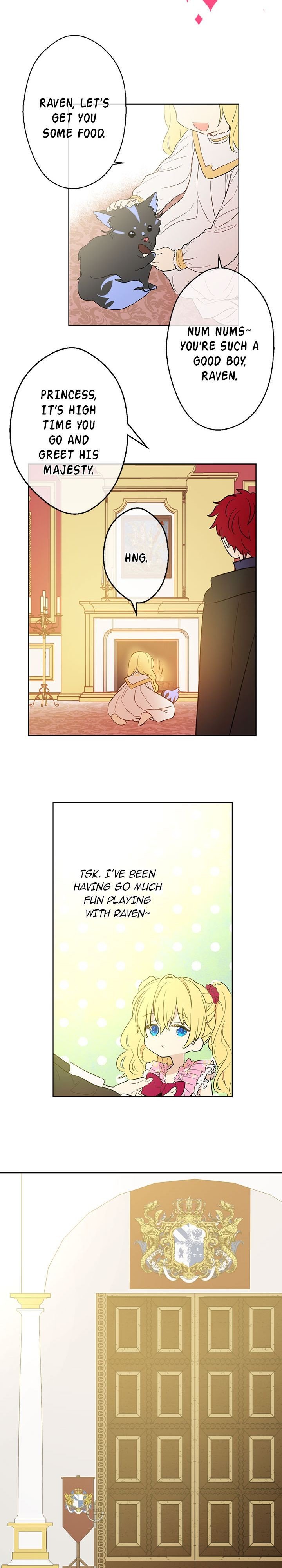 Who Made Me a Princess - Chapter 18 Page 7