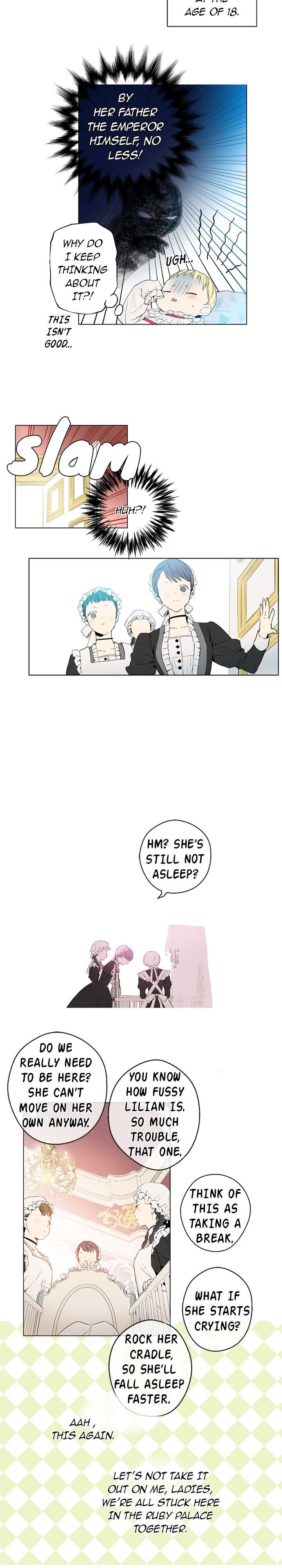 Who Made Me a Princess - Chapter 2 Page 7