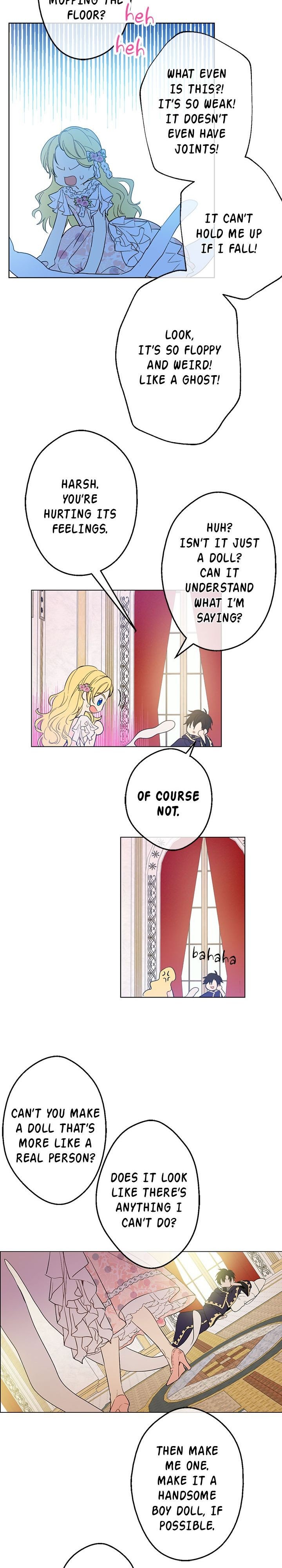 Who Made Me a Princess - Chapter 25 Page 5