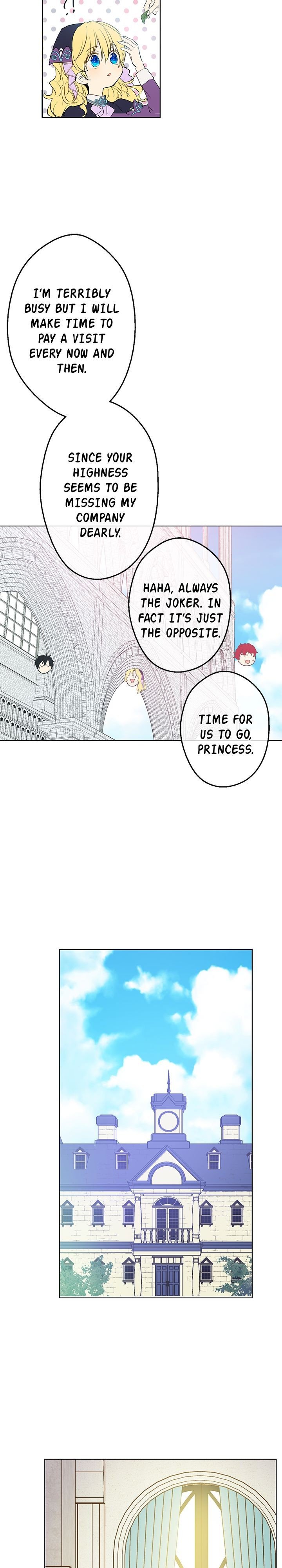 Who Made Me a Princess - Chapter 28 Page 8