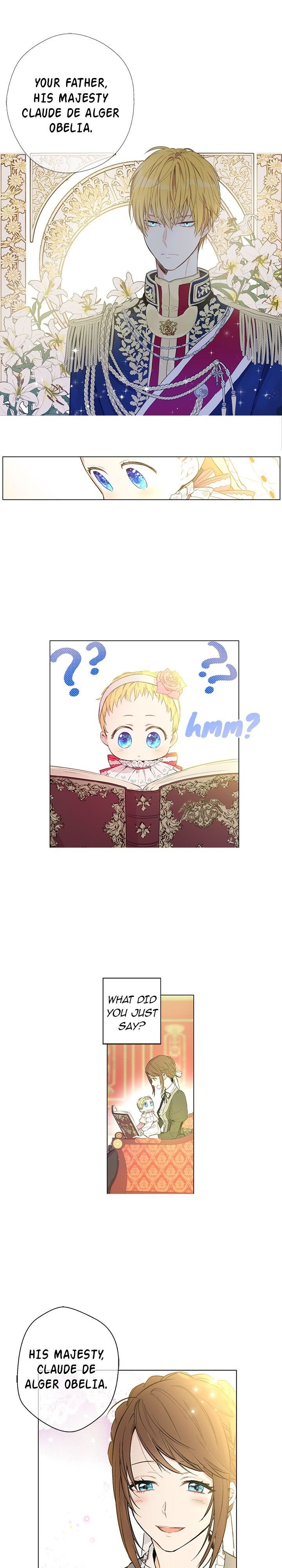 Who Made Me a Princess - Chapter 3 Page 1
