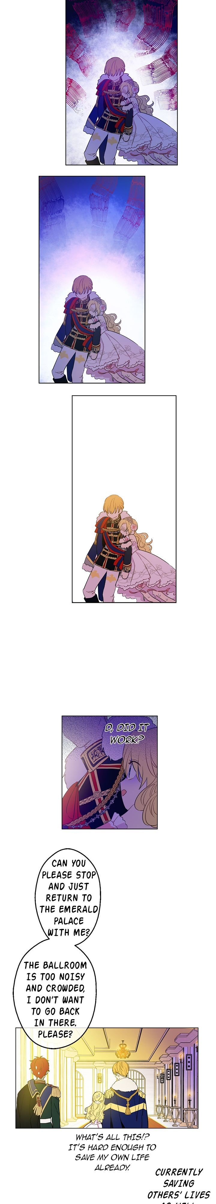 Who Made Me a Princess - Chapter 32 Page 13