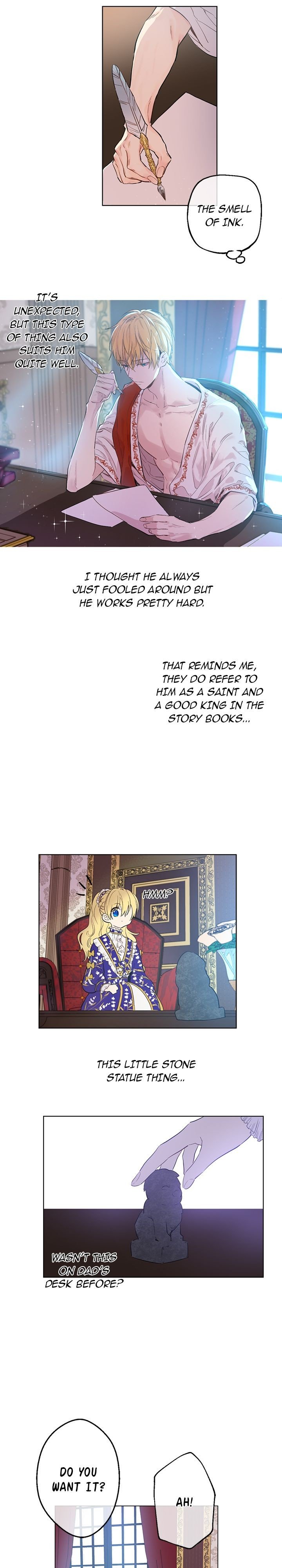 Who Made Me a Princess - Chapter 35 Page 5