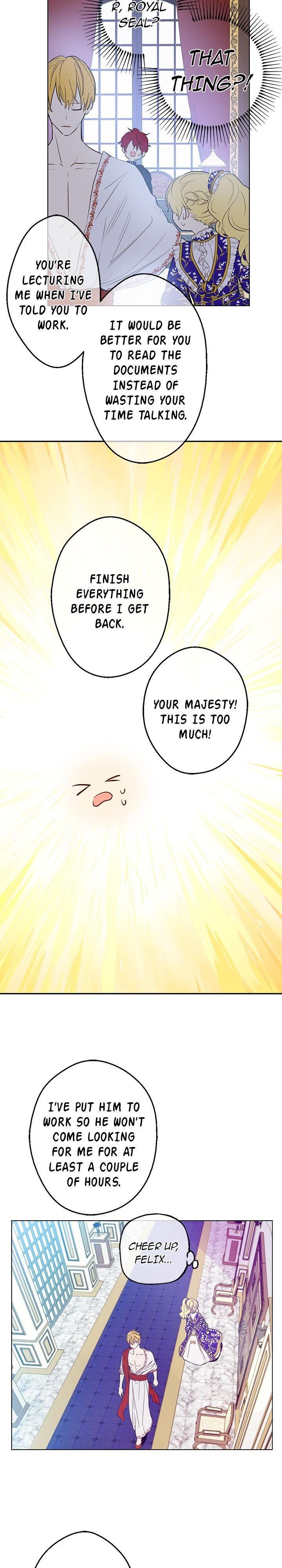Who Made Me a Princess - Chapter 35 Page 9