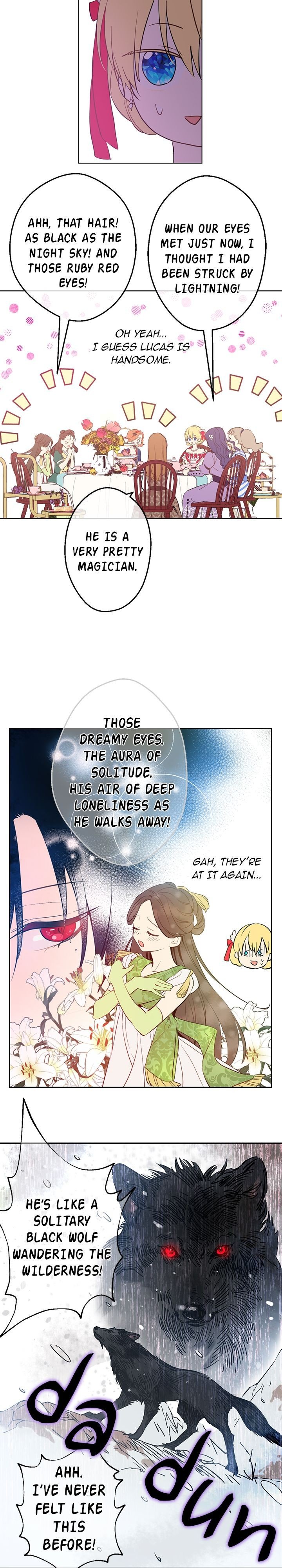 Who Made Me a Princess - Chapter 36 Page 19