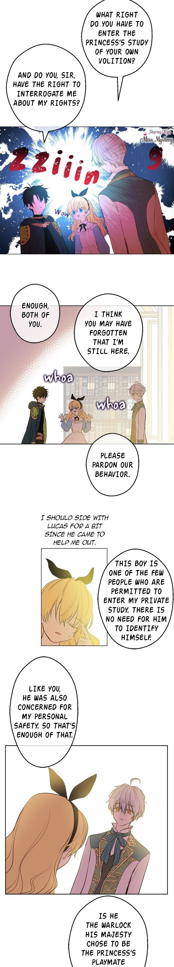 Who Made Me a Princess - Chapter 38 Page 8