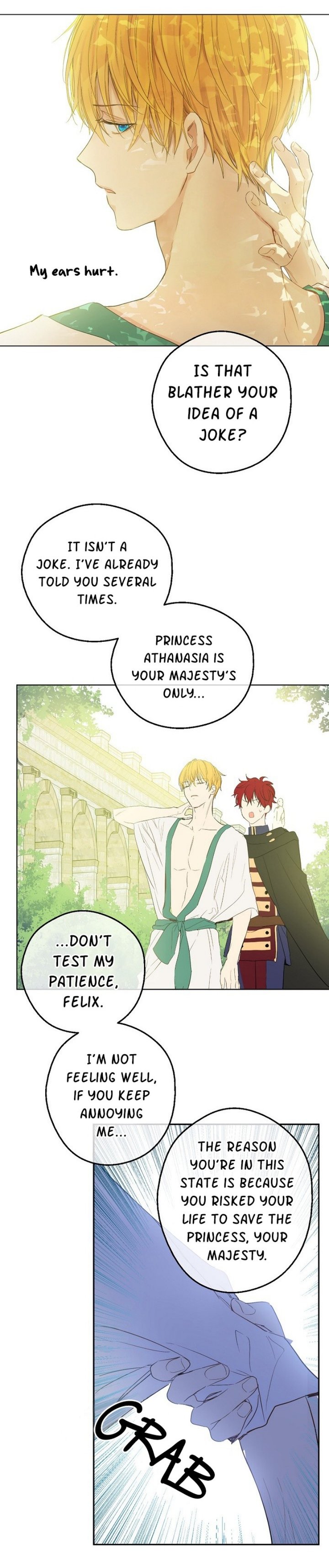 Who Made Me a Princess - Chapter 47 Page 16