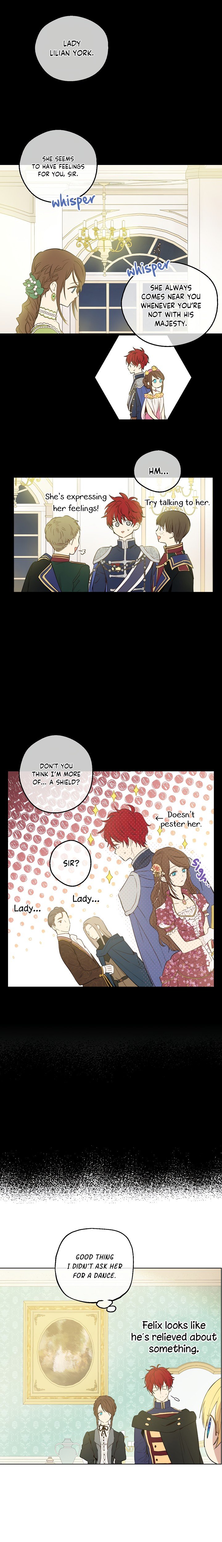 Who Made Me a Princess - Chapter 76 Page 8