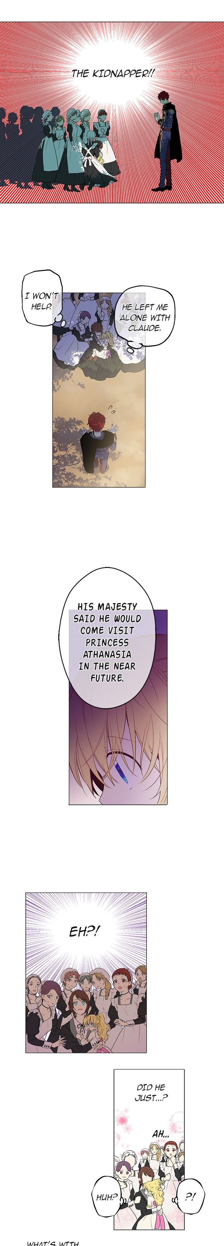 Who Made Me a Princess - Chapter 8 Page 9