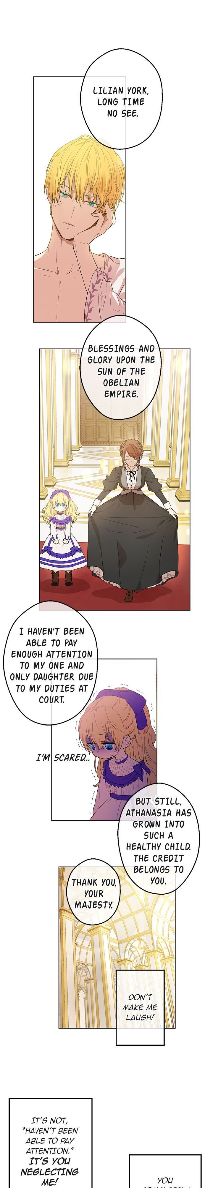 Who Made Me a Princess - Chapter 9 Page 2