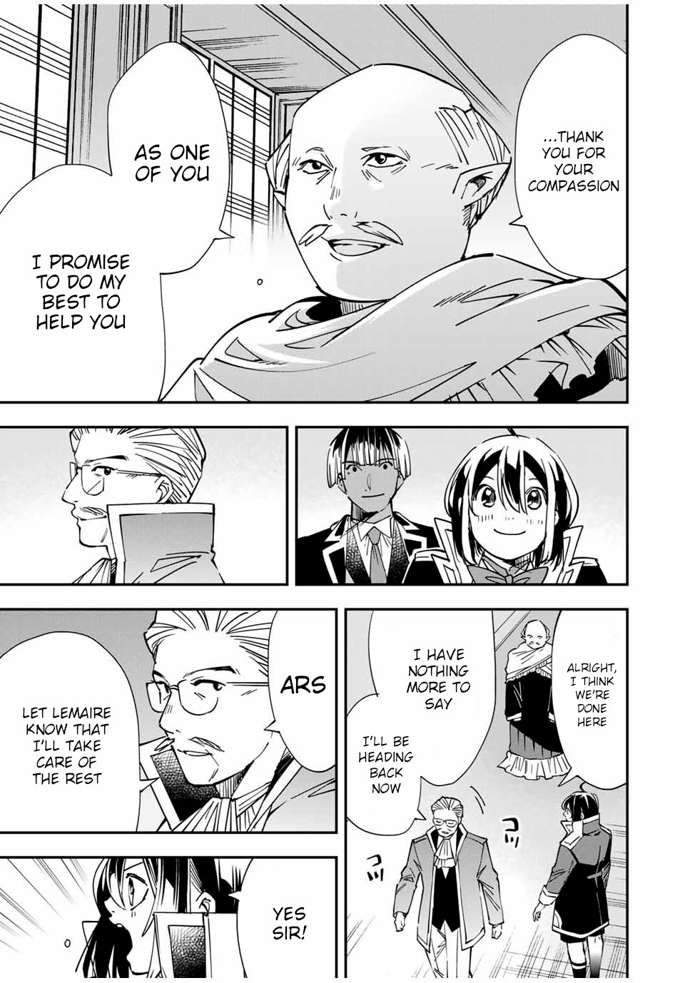 Reincarnated as an Aristocrat with an Appraisal Skill - Chapter 38 Page 11