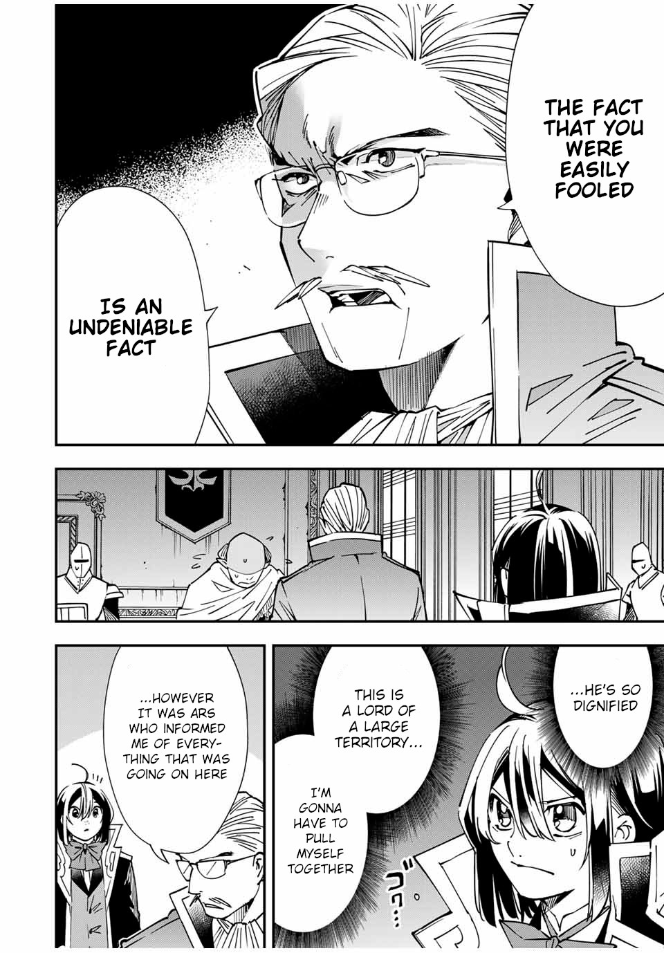 Reincarnated as an Aristocrat with an Appraisal Skill - Chapter 38 Page 8