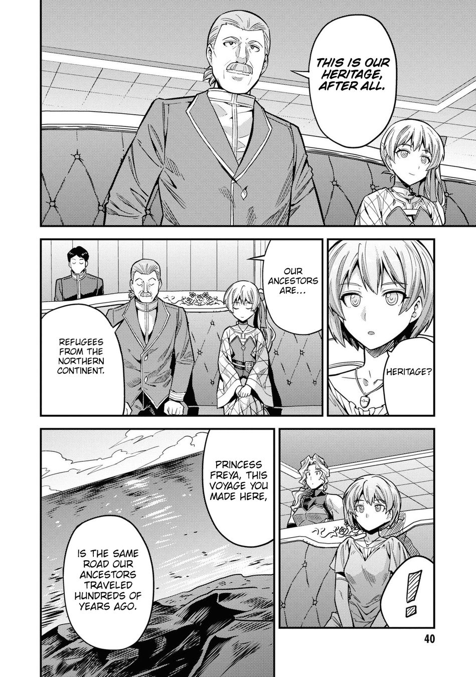 Risou no Himo Seikatsu - Chapter 65 Page 39