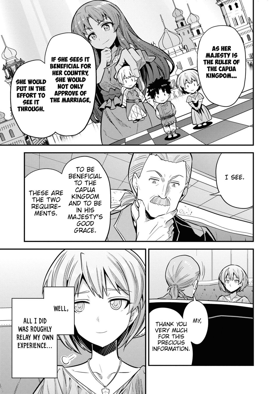 Risou no Himo Seikatsu - Chapter 66 Page 17