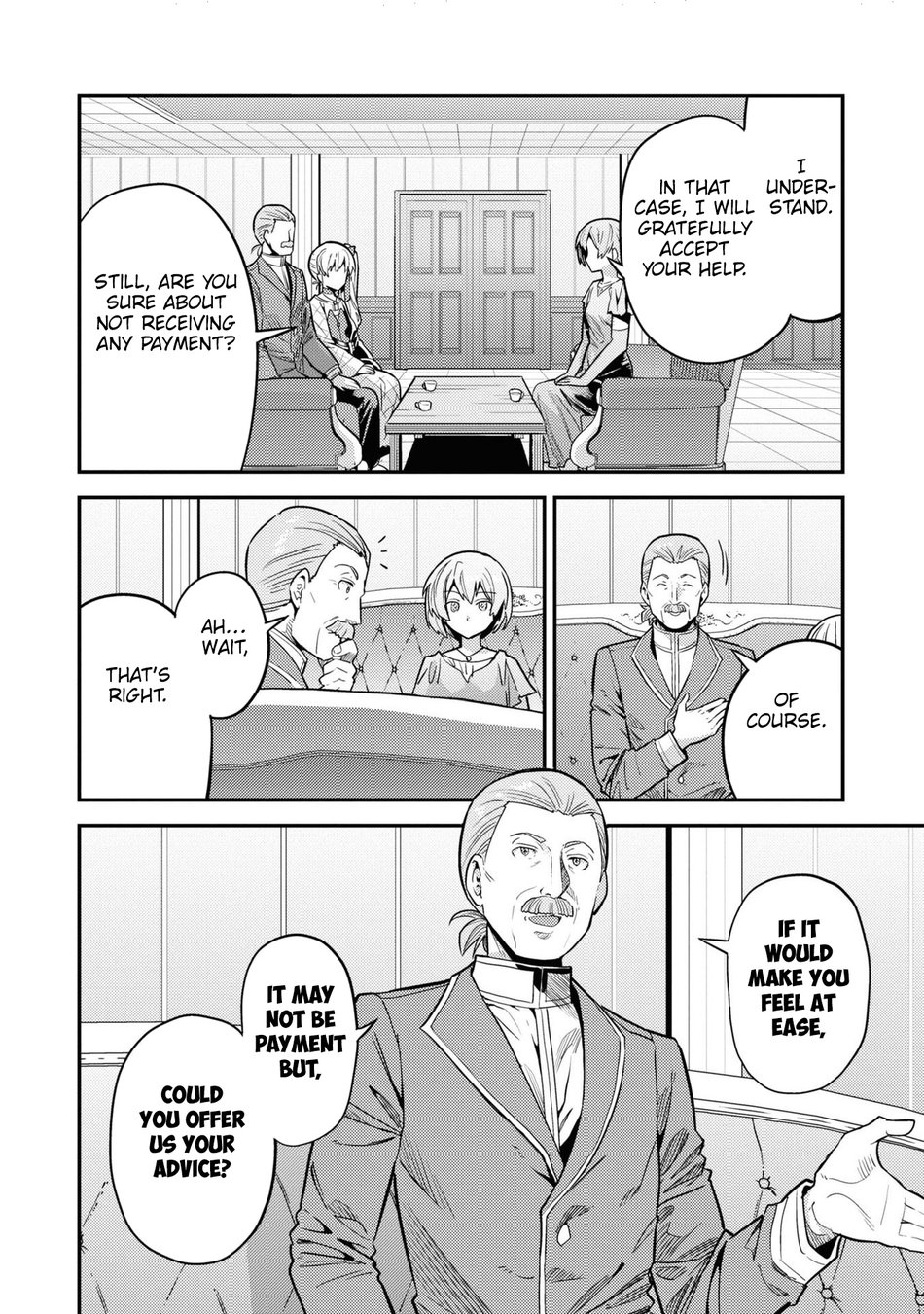 Risou no Himo Seikatsu - Chapter 66 Page 8