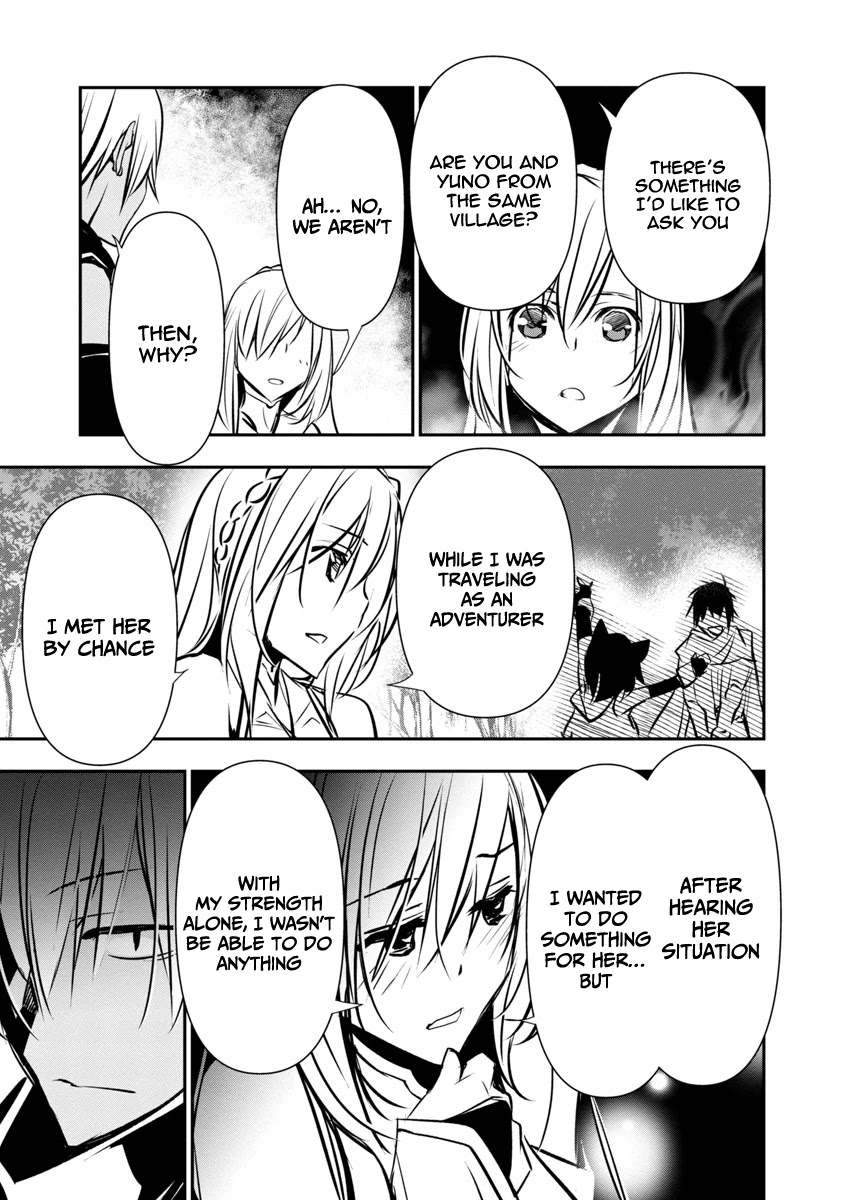Isekai NTR: Shinyuu no Onna wo Saikyou Skill de Otosu Houhou - Chapter 6 Page 20