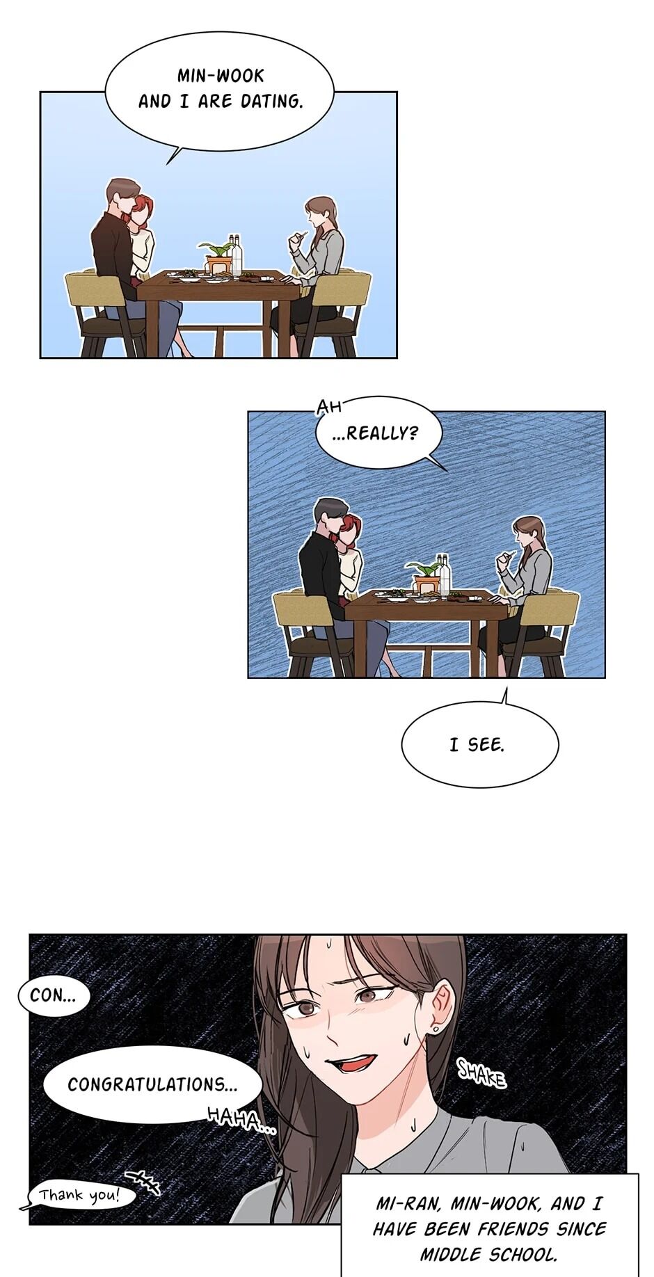 Positively Yours - Chapter 1 Page 6