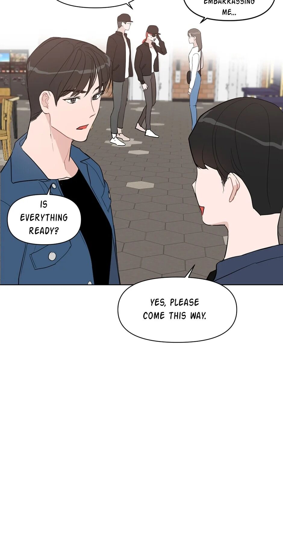 Positively Yours - Chapter 14 Page 27