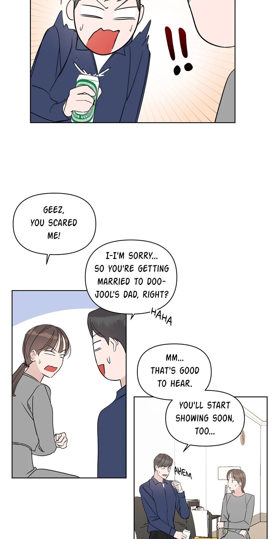 Positively Yours - Chapter 28 Page 19