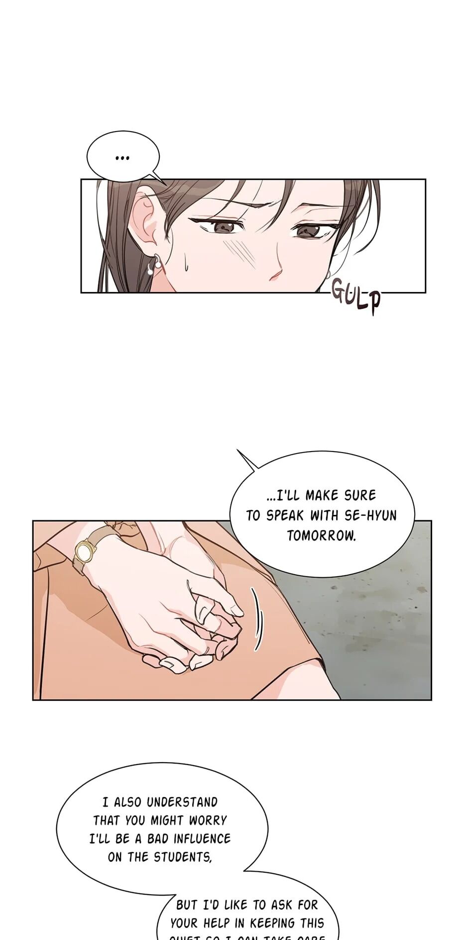Positively Yours - Chapter 3 Page 35