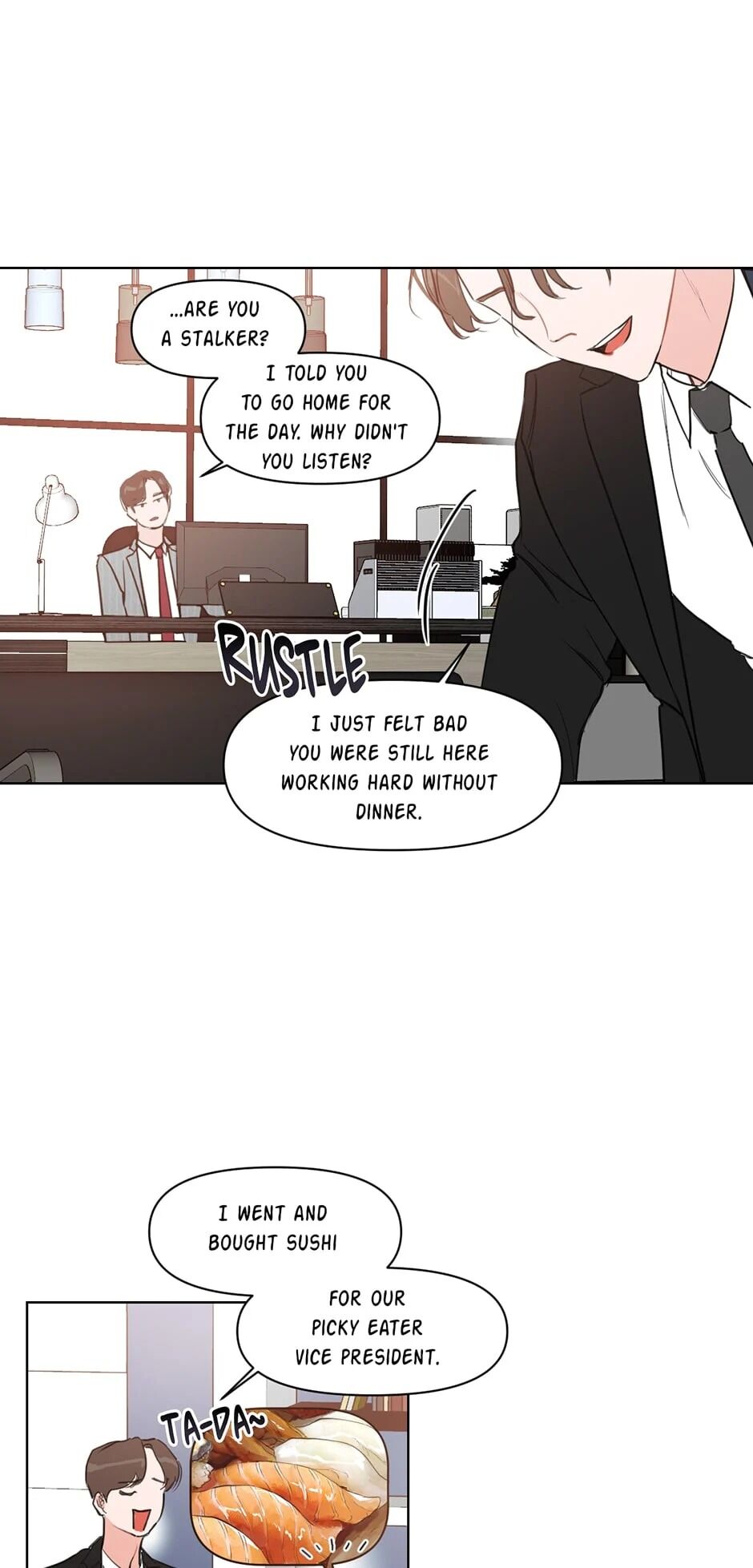 Positively Yours - Chapter 5 Page 31