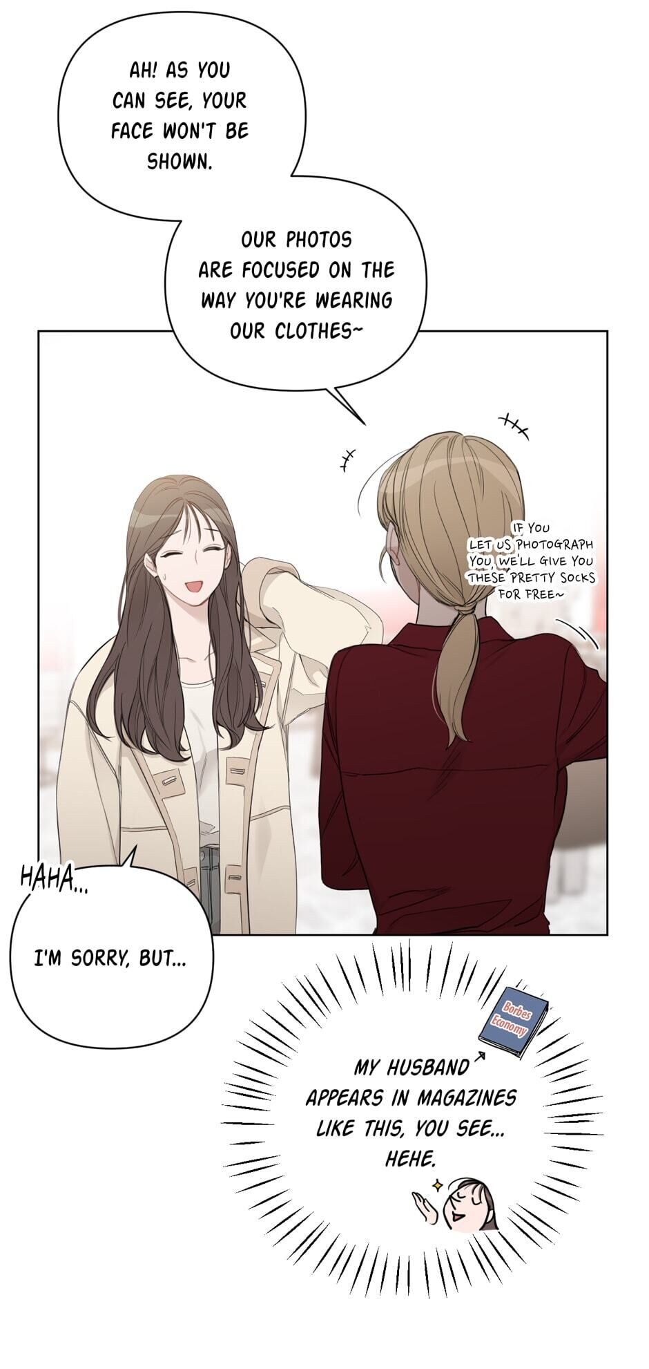 Positively Yours - Chapter 72.4 Page 15