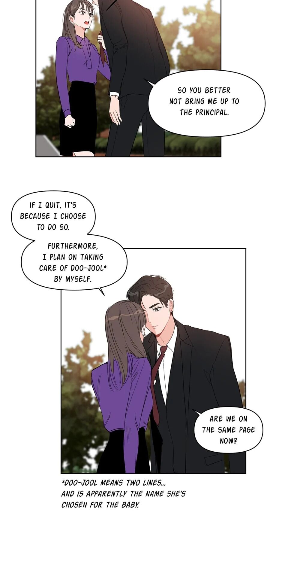 Positively Yours - Chapter 8 Page 37