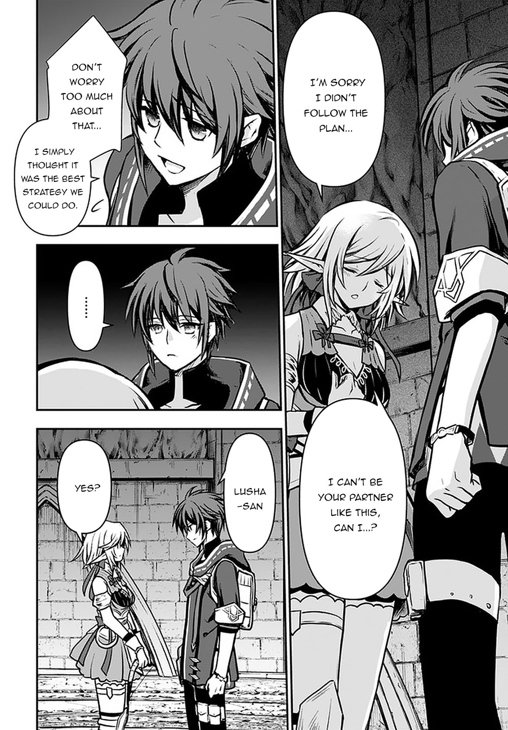 Kanzen Kaihi Healer no Kiseki - Chapter 14 Page 20