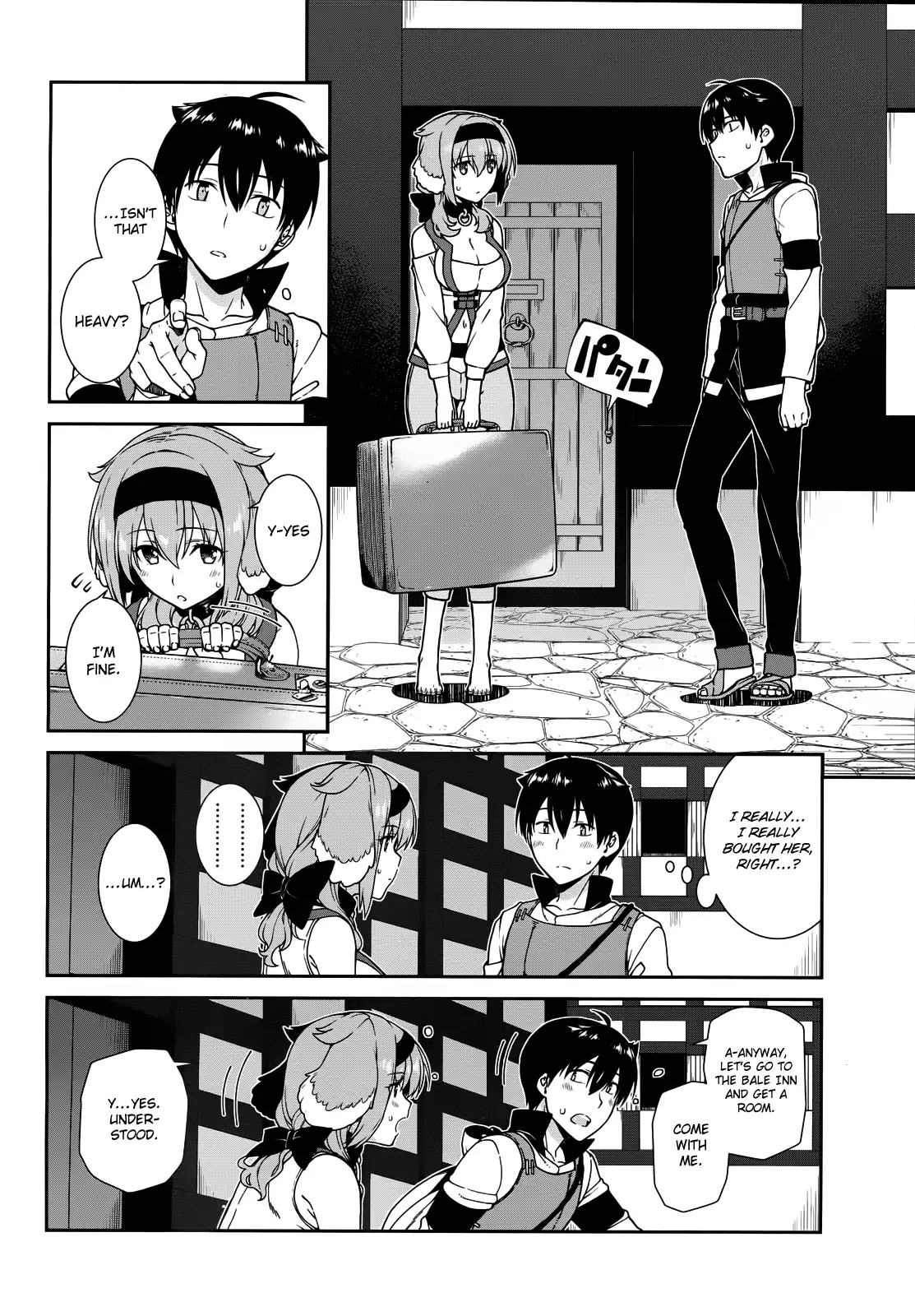 Isekai Meikyuu de Harem wo - Chapter 10 Page 4