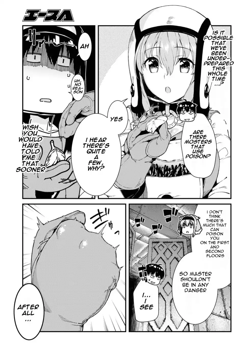 Isekai Meikyuu de Harem wo - Chapter 17 Page 29