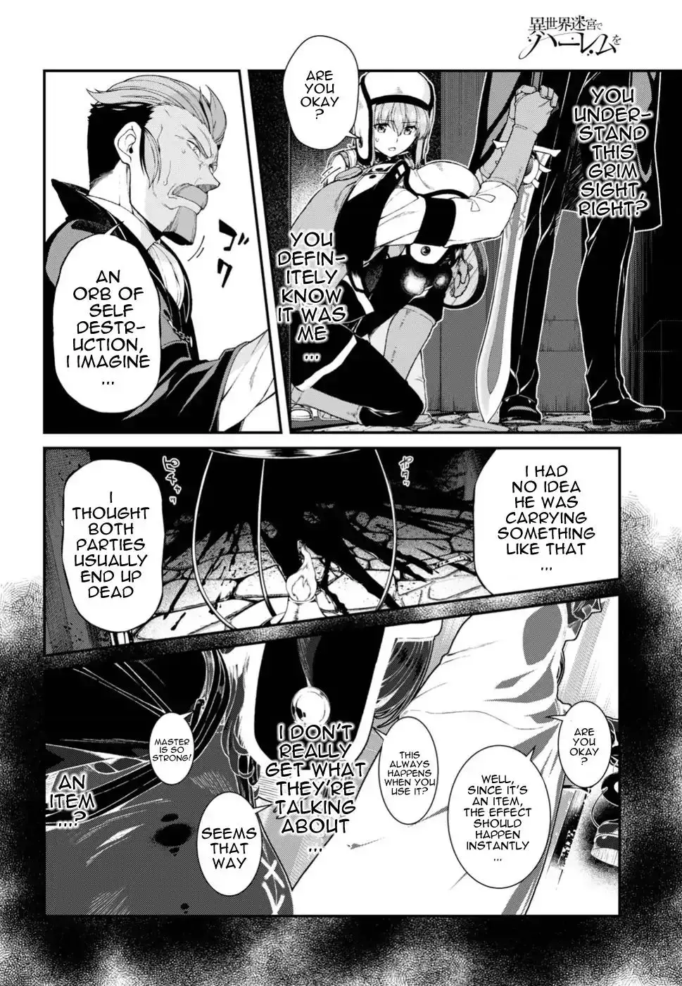 Isekai Meikyuu de Harem wo - Chapter 21 Page 11