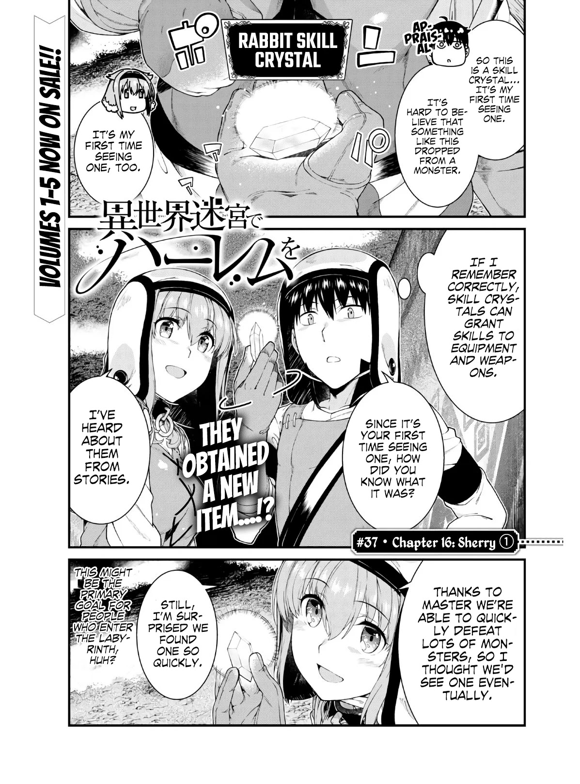 Isekai Meikyuu de Harem wo - Chapter 37 Page 2