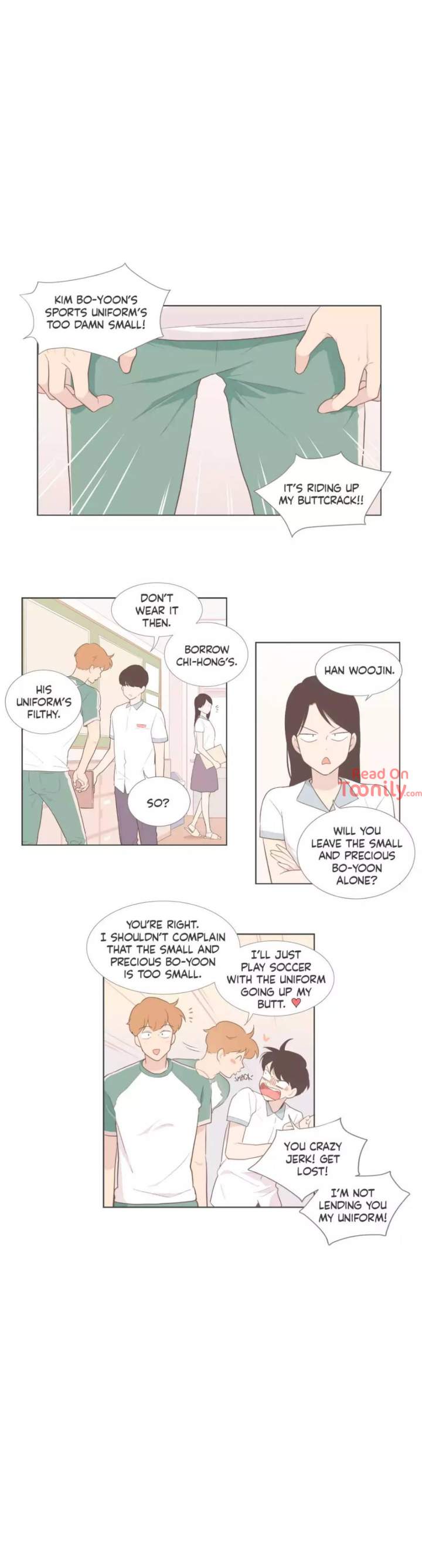 Something About Us - Chapter 108 Page 1