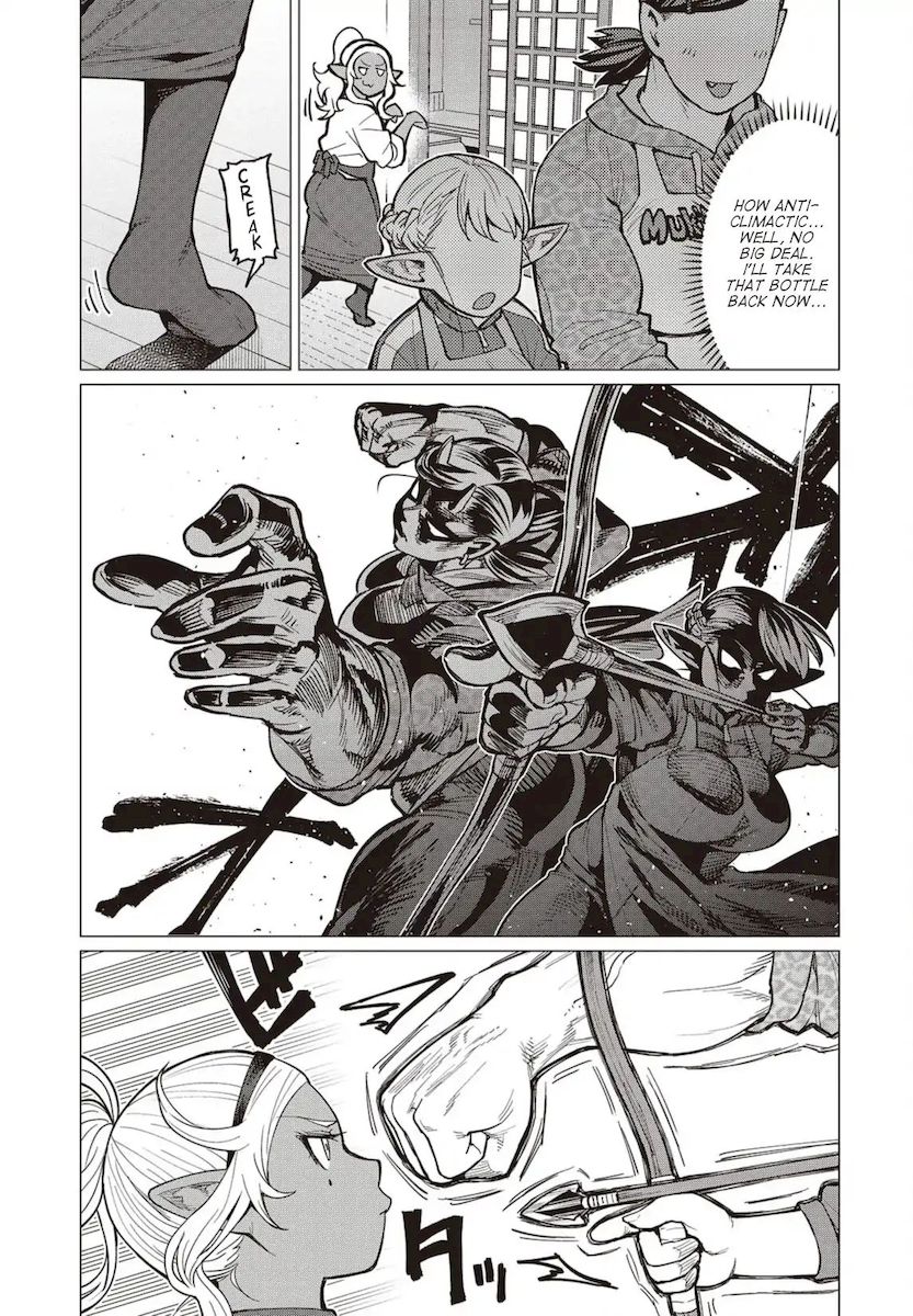 Elf-San Wa Yaserarenai. - Chapter 24 Page 10
