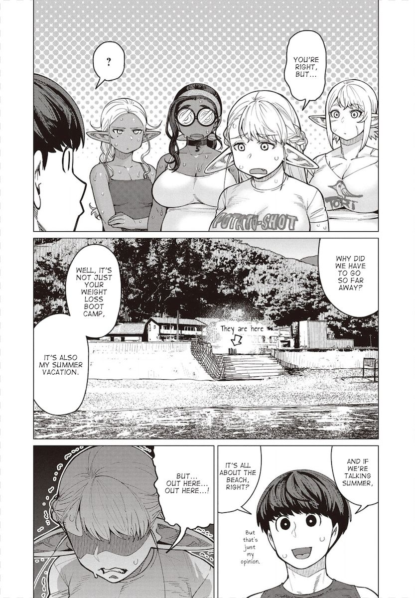 Elf-San Wa Yaserarenai. - Chapter 31 Page 3