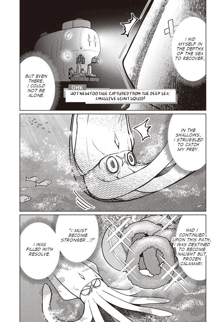 Elf-San Wa Yaserarenai. - Chapter 42 Page 4