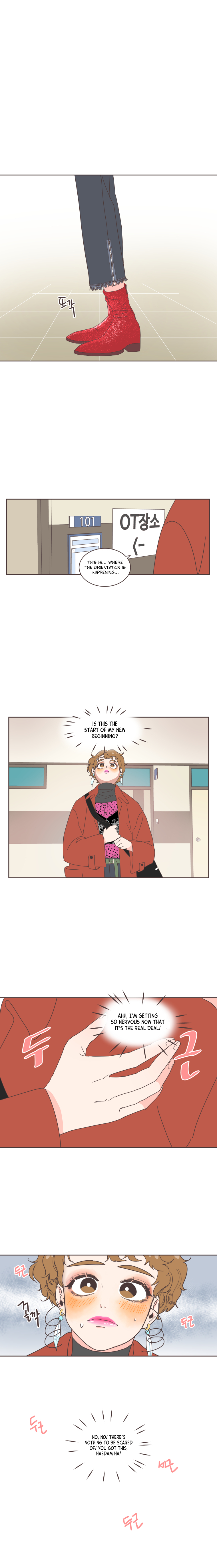 She