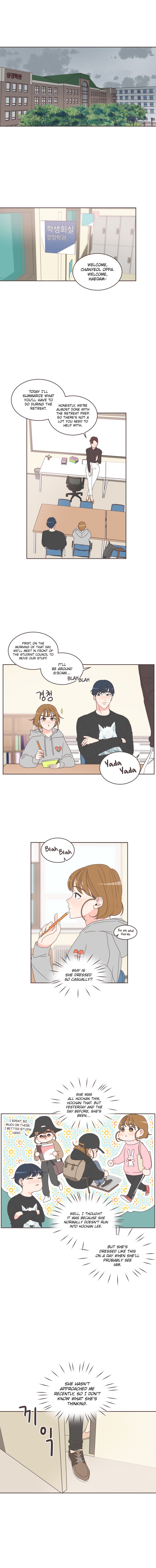 She