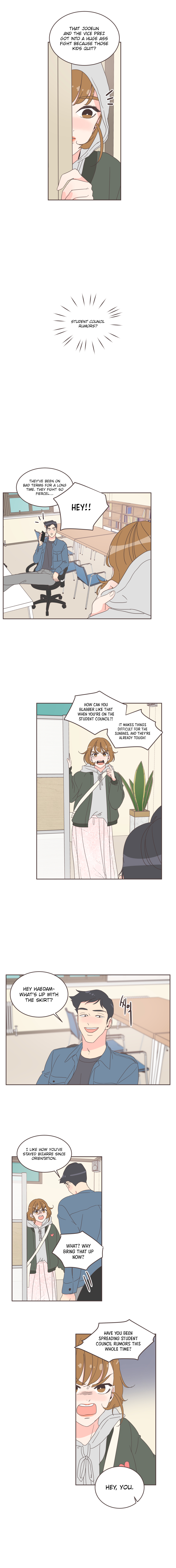 She
