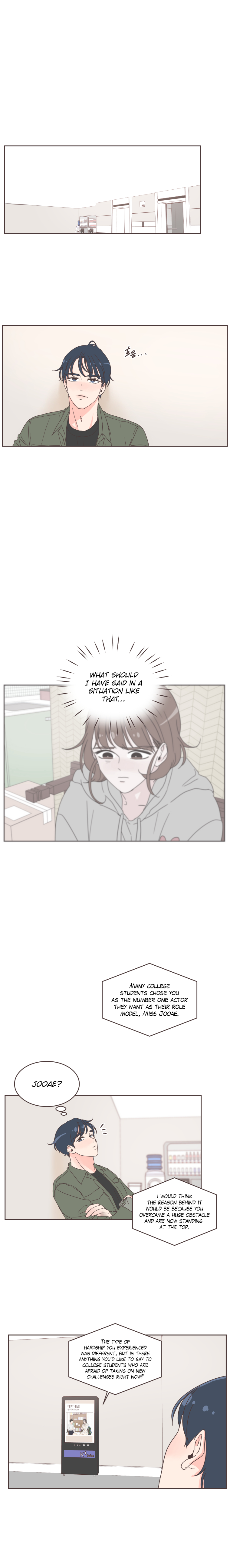 She