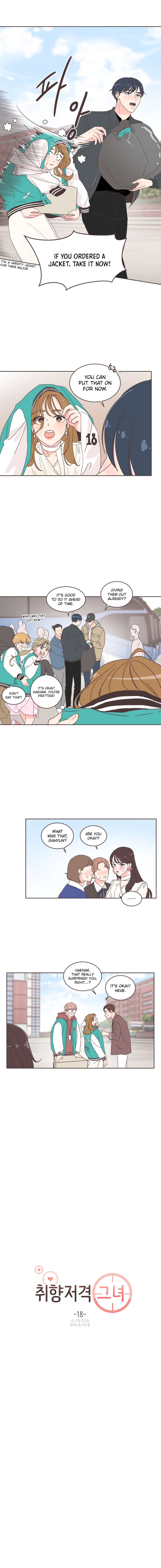 She