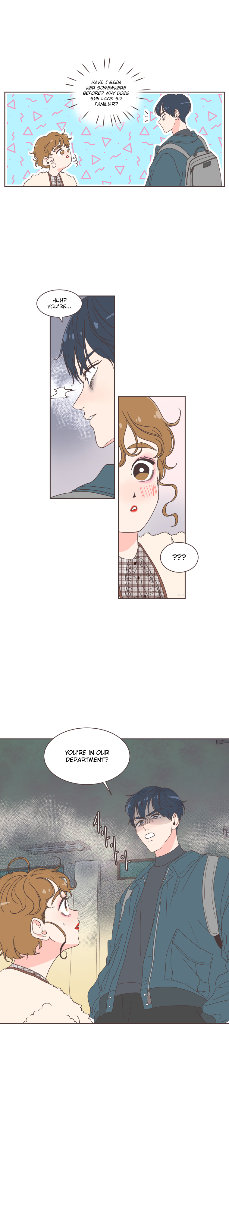 She