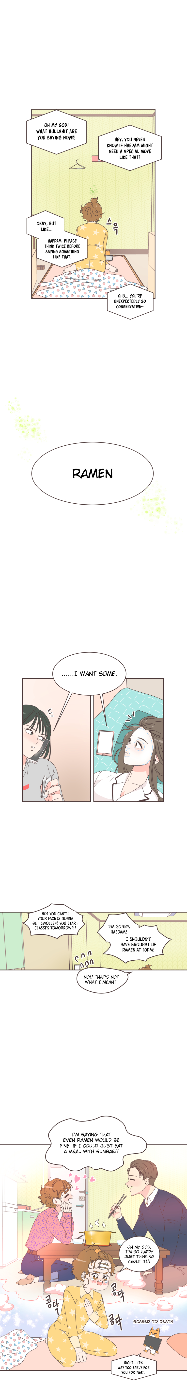 She