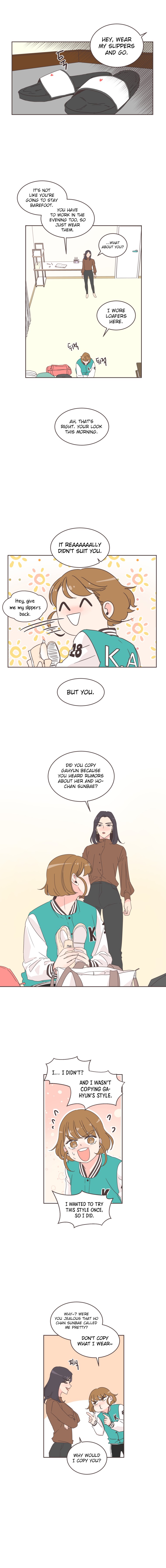 She