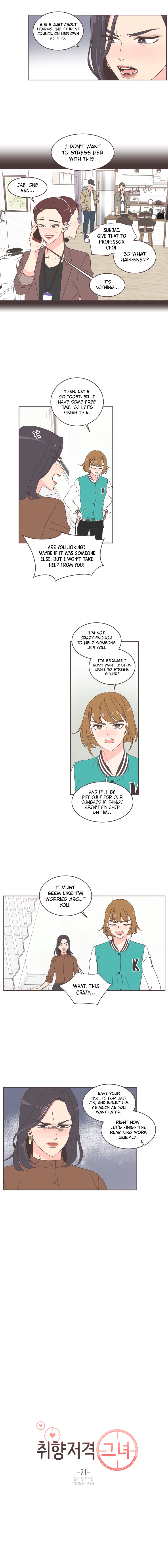 She