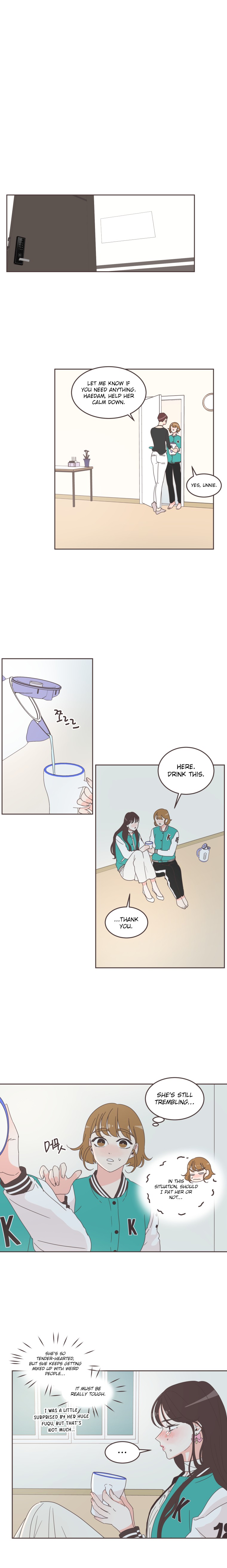 She