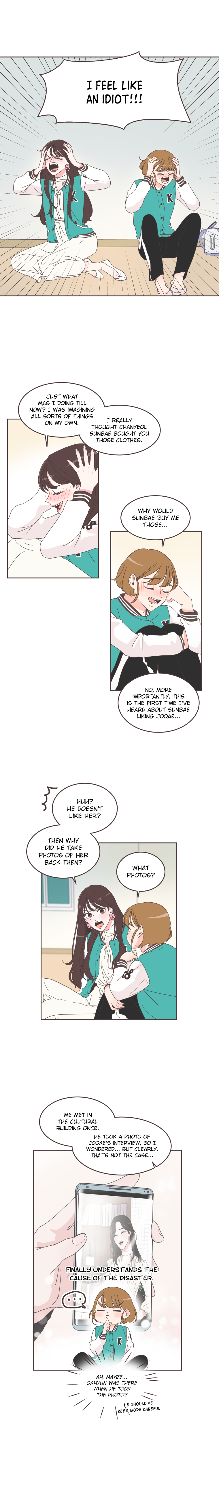 She